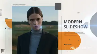 Intro Opener Video Displays template preview