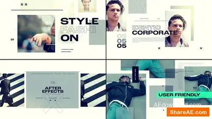 Slideshow - Fashion Slideshow Openers template preview