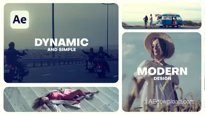 Slideshow - Multiscreen Intro Openers template preview