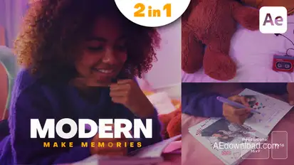 Slideshow - Multiscreen Slideshow Openers template preview