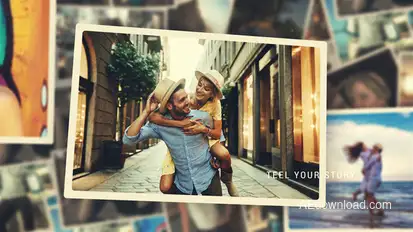 Slideshow - Photo Slideshow Video Displays template preview