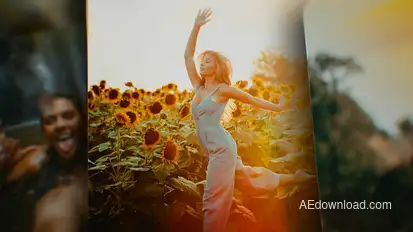 Slideshow - Photo Slideshow Video Displays template preview