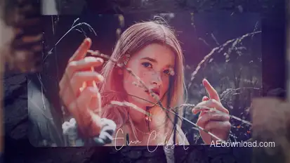 Slideshow Video Displays template preview