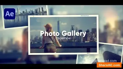 Slideshow - Photo Slideshow Openers template preview