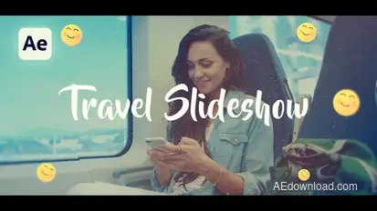 Slideshow - Travel Slideshow Openers template preview