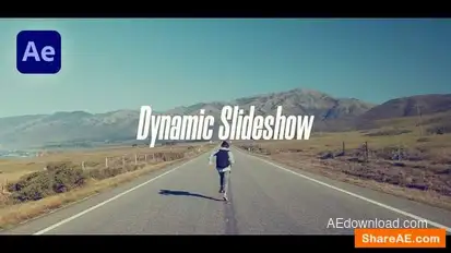 Slideshow Dynamic Openers template preview