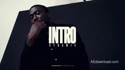 Slideshow Intro Openers template preview