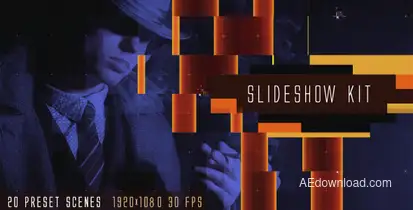 Slideshow Kit Video Displays template preview