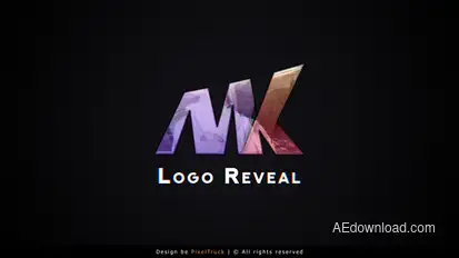 Slideshow Logo Reveal Logo Stings template preview