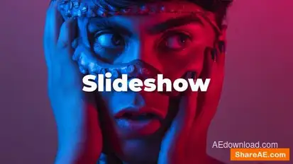 Slideshow Opener Openers template preview