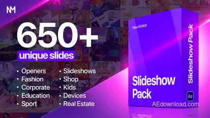 Creative Graphics Pack Elements template preview