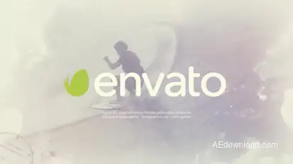 Slideshow photography 2 Video Displays template preview