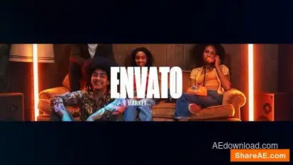 Slideshow Promo Openers template preview