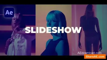 Slideshow Stomp Openers template preview