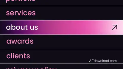 Sliding Text Animations Titles template preview