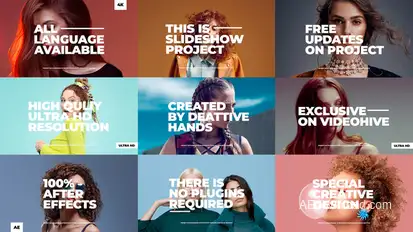 Dynamic Slides Openers template preview