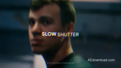 Slow Shutter Fx Elements template preview