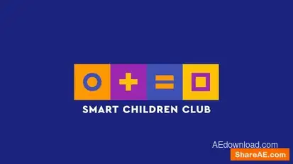 Smart Children Club Openers template preview