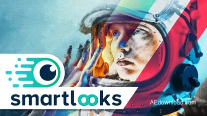 SMART LOOKS - Painting, Drawing, VHS, Retro effects... Elements template preview