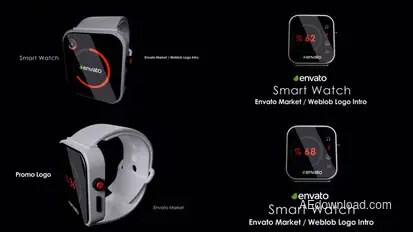 Smart Watch Promo Product Promo template preview