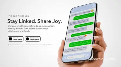 Smartphone Screen App or Web Promo Mockup | 10 Scenes | Modular After Effects Template Product Promo template preview