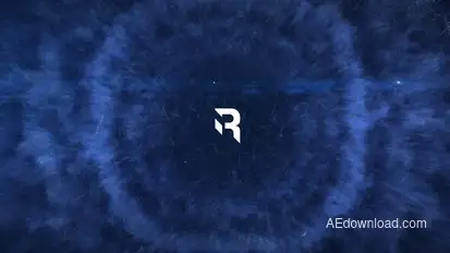 Smoke Cinematic Logo Logo Stings template preview