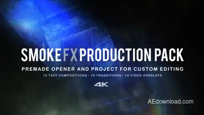 Smoke Effects Openers template preview