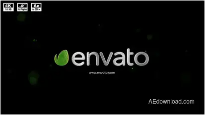 Smoke Logo Animation Logo Stings template preview