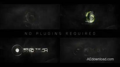 Smoke Logo Logo Stings template preview