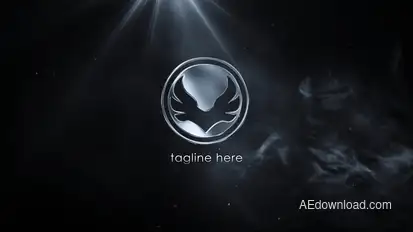 Smoke Logo Reveal Logo Stings template preview