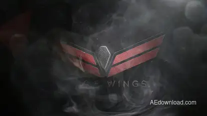Smoke Logo Reveal Logo Stings template preview
