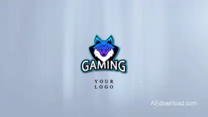 Smoke Games Logo Reveal Logo Stings template preview