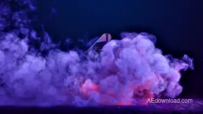 Smoke Logo Reveal Logo Stings template preview