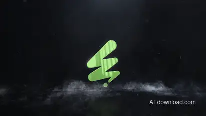 Smoke Logo Reveal Logo Stings template preview