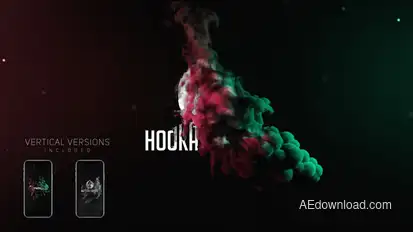 Smoke Logo Reveal Pack Logo Stings template preview