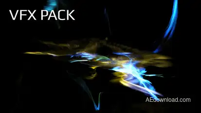Smoke Particles VFX Pack 1 Elements template preview