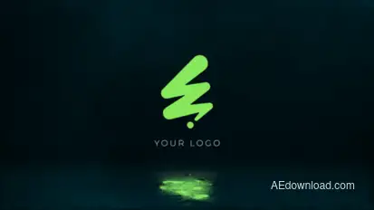 Smoke Ray Logo Logo Stings template preview