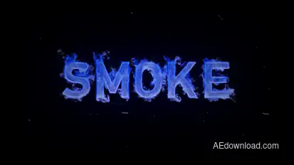 Smoke Text Fx Infographics template preview