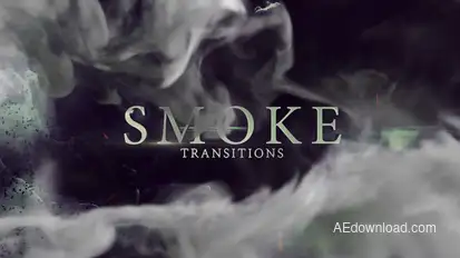 Smoke Transitions Elements template preview