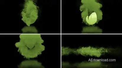 Smokey Logo Logo Stings template preview