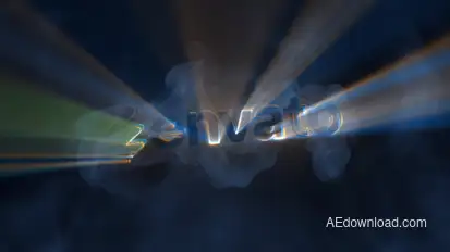 Smokey Rays Intro Logo Stings template preview