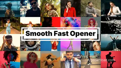 Smooth Fast Opener & Instagram Version Openers template preview