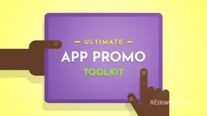 Ultimate App Promo Toolkit - After-Effects Template Product Promo template preview