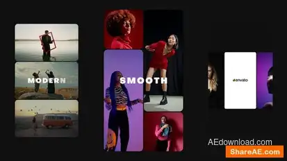 Smooth Instagram Opener Openers template preview