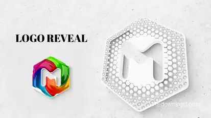 Smooth Logo Intro Logo Stings template preview