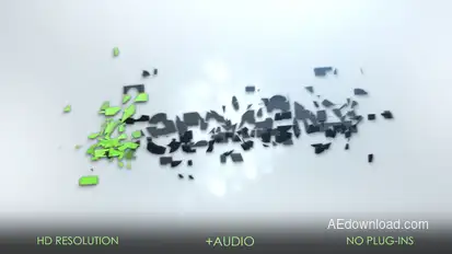 Smooth Logo v2 Logo Stings template preview