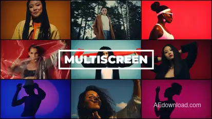 Smooth Multiscreen Opener Openers template preview