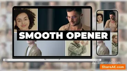 Smooth Opener & Instagram tik-tok version Openers template preview