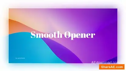 Smooth Opener Openers template preview