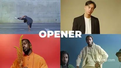 Smooth Opener Openers template preview